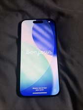 Apple iPhone 15 128GB, Black Titanium, Unlocked Smartphone