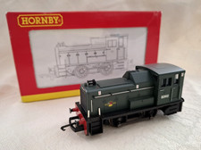 Hornby R2188 OO BR 0-4-0 Class 06 Diesel Shunter Loco, BR Green, RN D2412, Boxed