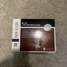 NEW Noctua NH-L12S CPU Cooler with Fan - Never Used!