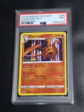 Pokémon card Charizard holo - promo prerelease vivid voltage swsh066 Eng - PSA 9