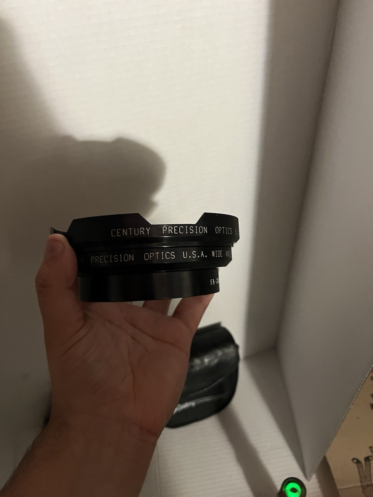 CENTURY PRECISION OPTICS SUPERWIDE ANGLE, WIDE ANGLE FA - 7X85