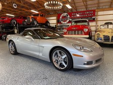 2007 Chevrolet Corvette Loaded 3LT Convertible Low Miles LS6 6.0L Power Top