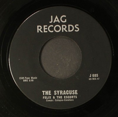Felix & Escorts: Die Syracuse / Spare Jag 7'' Single 45 U/min