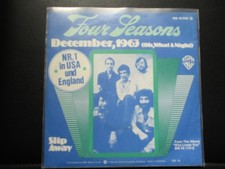 SINGLE VON FOUR SEASONS  DECEMBER, 1963 (OH, ...