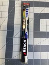 Vintage 2001 Reach UltraClean Triple Action Soft 43 Full Head Toothbrush
