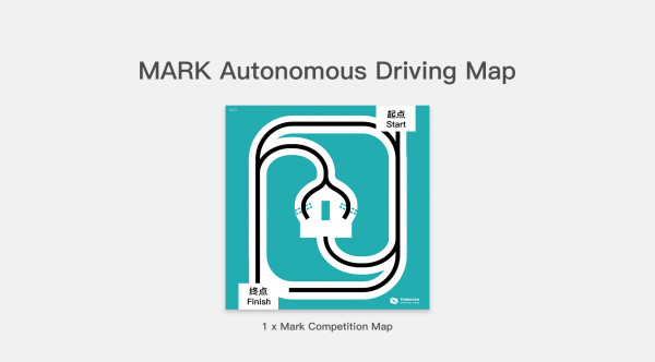 Autonomous Driving Map for Make a Robot Kit Smart Home Home Assistant Compatible