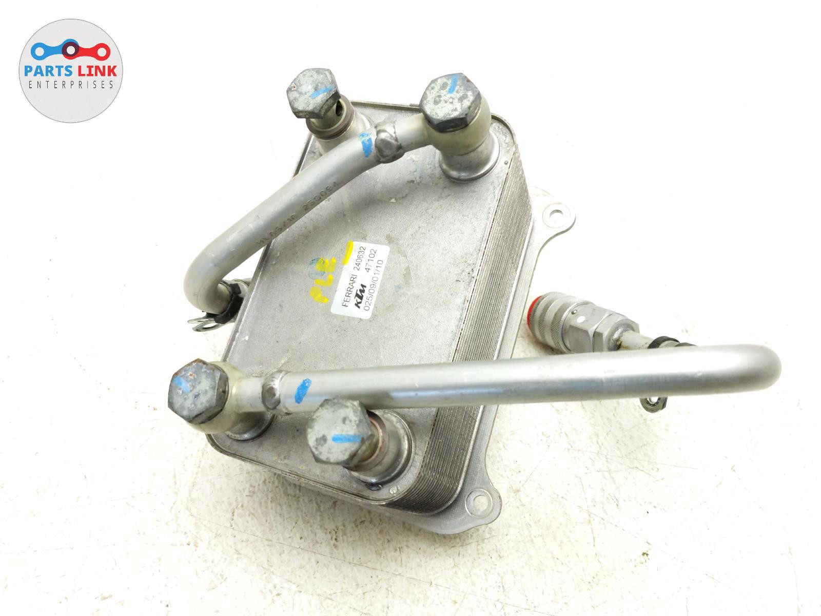 2008-2014 FERRARI CALIFORNIA F149 RIGHT COWL GEARBOX TRANSMISSION OIL COOLER 458