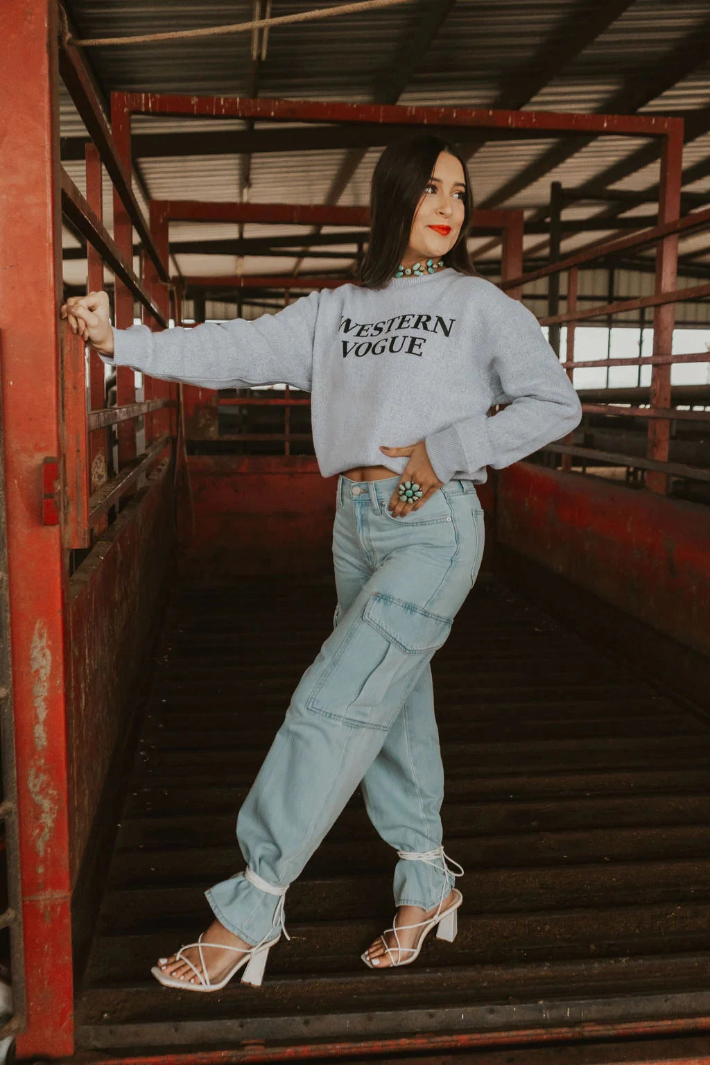 The Denton Denim Women Cargo Jeans
Opens in a new window or tab