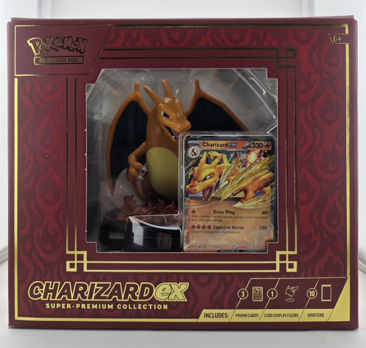 New Charizard EX Super Premium Collection Box Pokemon TCG Trading Card Game Pack