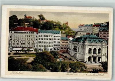 38222335 - Karlovy Vary Hotel Central Loib Theatre Karlovy Vary / Karlovy Vary