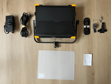 Godox LD150RS RGB Panel Light Inc Barndoors