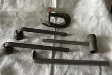 Vintage Tool Lot Indestro MFG And 5 Minute Vulcanizer