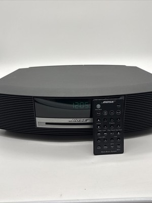 Bose AWRCC1 Wave Music Systems AM/FM CD Player With Remote - Tested Working (a)