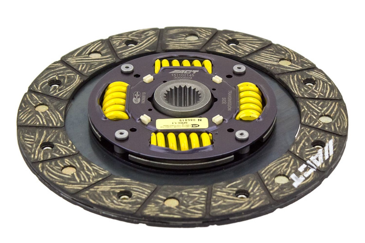 Advanced Clutch LE1-HDSS HD/Perf Street Sprung For 05-11 Lotus Elise Exige
