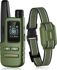 JugBow DT-61 Dog Training Collar Remote Beep Vibrate Shock Up To 4200 Ft