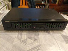 Onkyo EQ 101, 2x 7-Band Equalizer in Top-Zust...