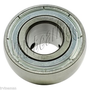 Premium SB205-14 Insert Bearing 7//8/" Bore w// Set Screw AS205-014 YA014RRB L-14