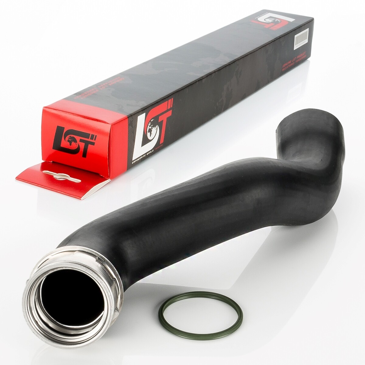 Turboschlauch Pressure Hose Intercooler left top for Audi A4 8E B7 2.0 TDI