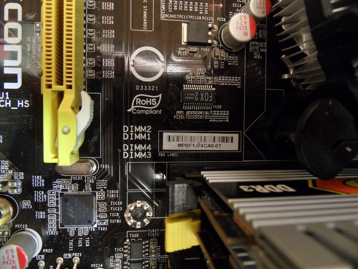 Foxconn Motherboard P55A-S LGA1156 i7-860 Ram Gb 0 And CPU Foxconn Motherboard P55A-S LGA1156 i7-860 Ram Gb 0 And CPU