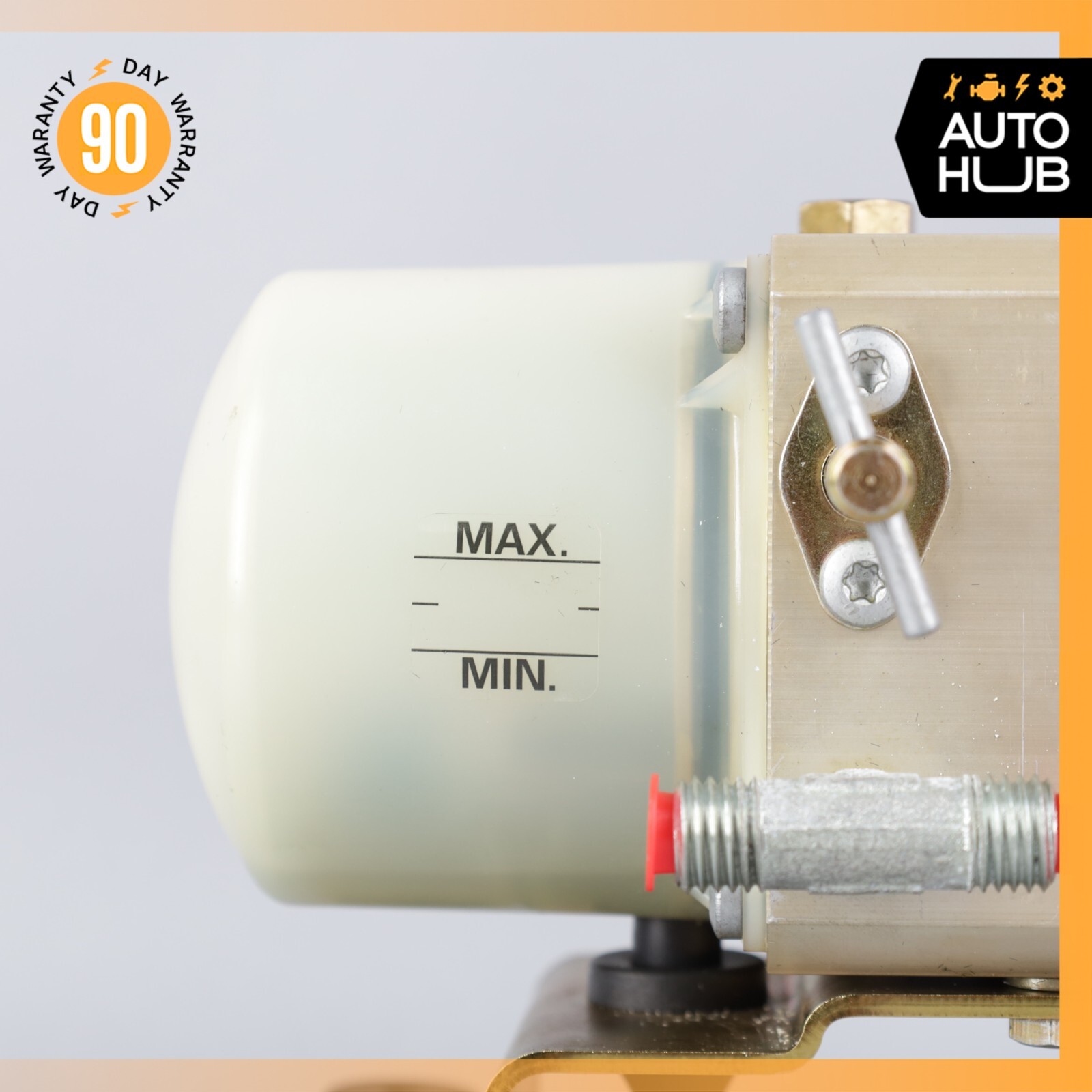 00-04 Aston Martin DB7 Vantage Convertible Top Hydraulic Pump Motor OEM 23k
