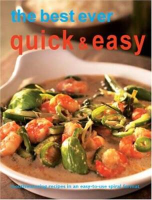 The Best Ever Quick and Easy Recipes - Paperback By Sara Hesketh - GOOD ...
