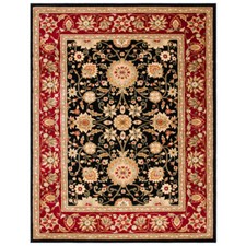 SAFAVIEH Lyndhurst LNH212G Black / Red Rug