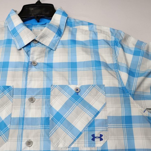 Under Armour Heatgear Loose Fit Button 