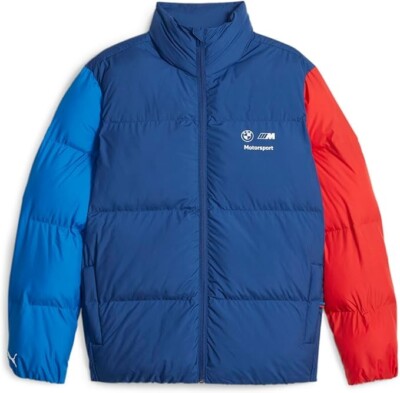 PUMA Men's BMW M MOTORSPORT Puffer Jacket PRO BLUE XXL