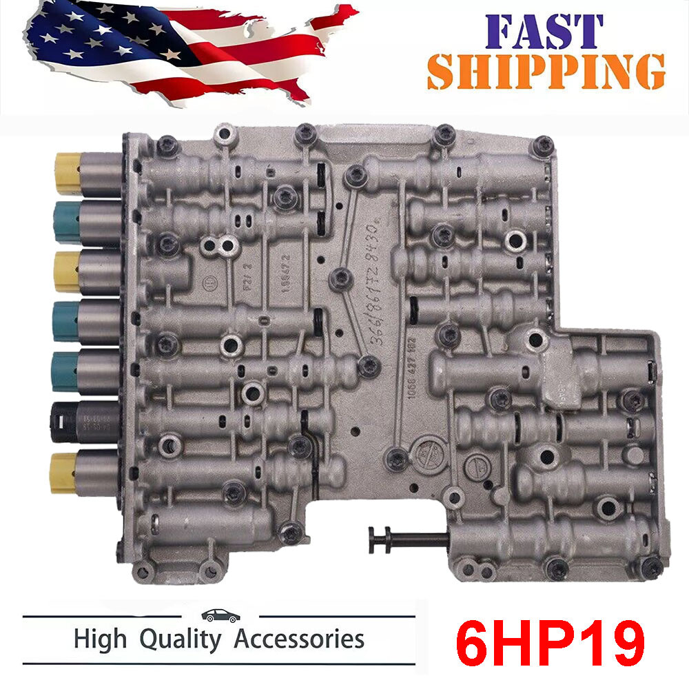 ZF6HP19 Transmission Valve Body w/ Solenoids For BMW Jaguar
