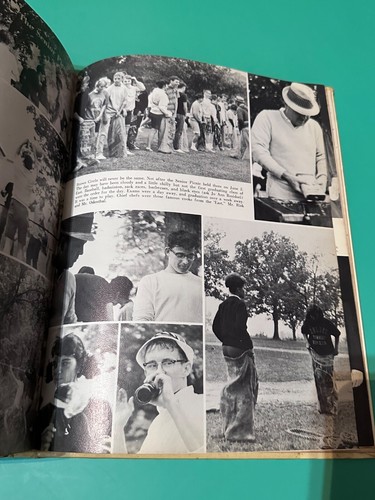 VTG 1965 Joliet Township East High School Yearbook Joliet, IL Genealogy Use - Picture 17 of 20