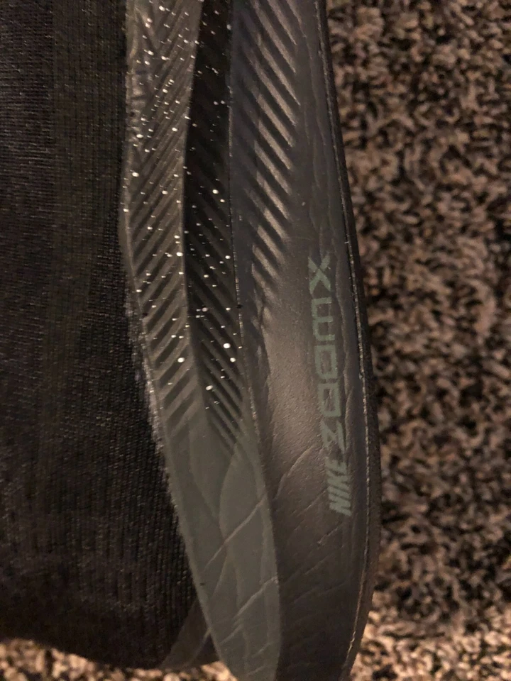 Nike Zoom Pegasus Turbo 2 Special Edition “Blacked Out” BV7758-001 Men Size 14 - Image 3 of 4