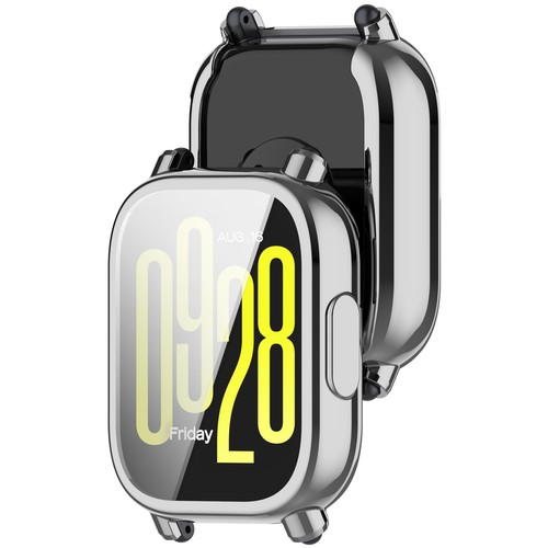 Housse de protection pour Redmi Watch 5 Active Smartwatch Housse TPU Cover Case 360° Bumper - Photo 9 sur 19