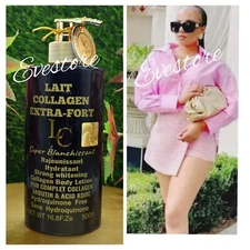 Lait Collegen Extra Fort Super Blanchissant Whitening Body Lotion L. 500ml X👌👌