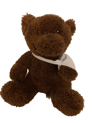 Broken Arm Teddy Bear Steven Smith Brown Plush in Sling Get Well Stuffed Animal