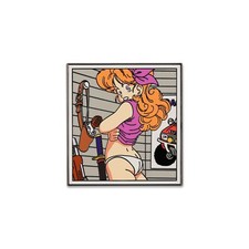 Manga Dragon Ball Z Lunch changing clothes Enamel Pin Metal Badge Figure Rare