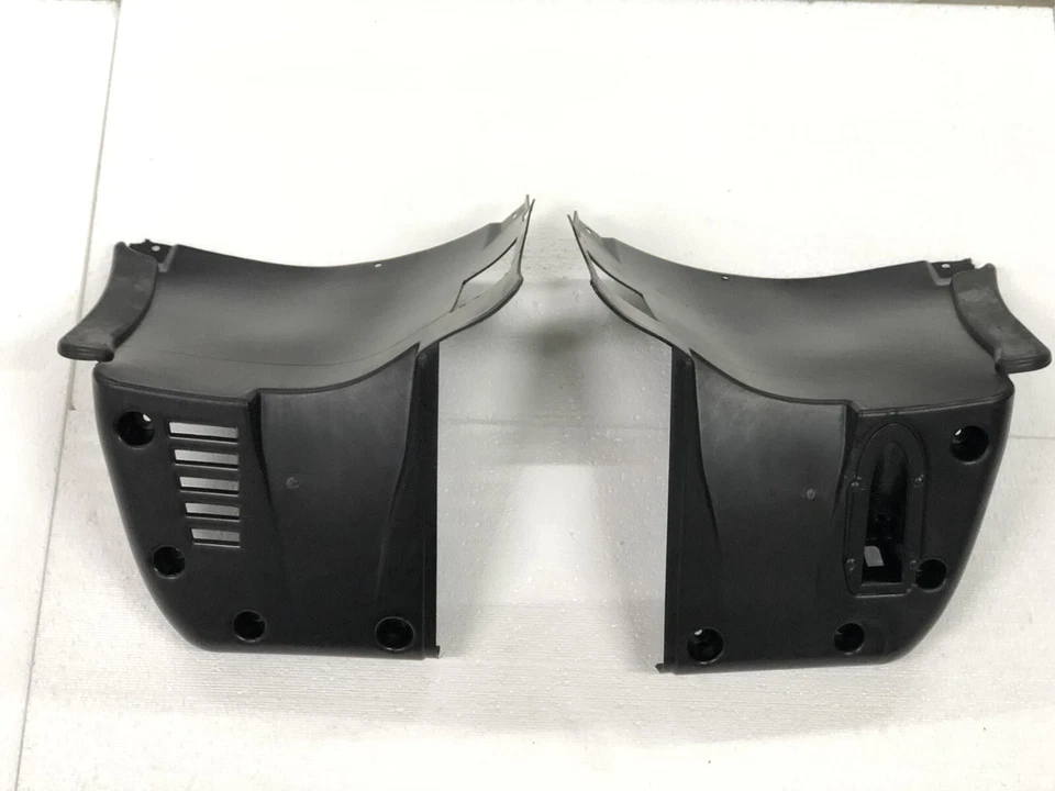 BMW E39 M5 L+R FRONT form M BUMPER SPLASH PANEL LINER TRIM FENDER EOM QUALITY - Image 3 of 4