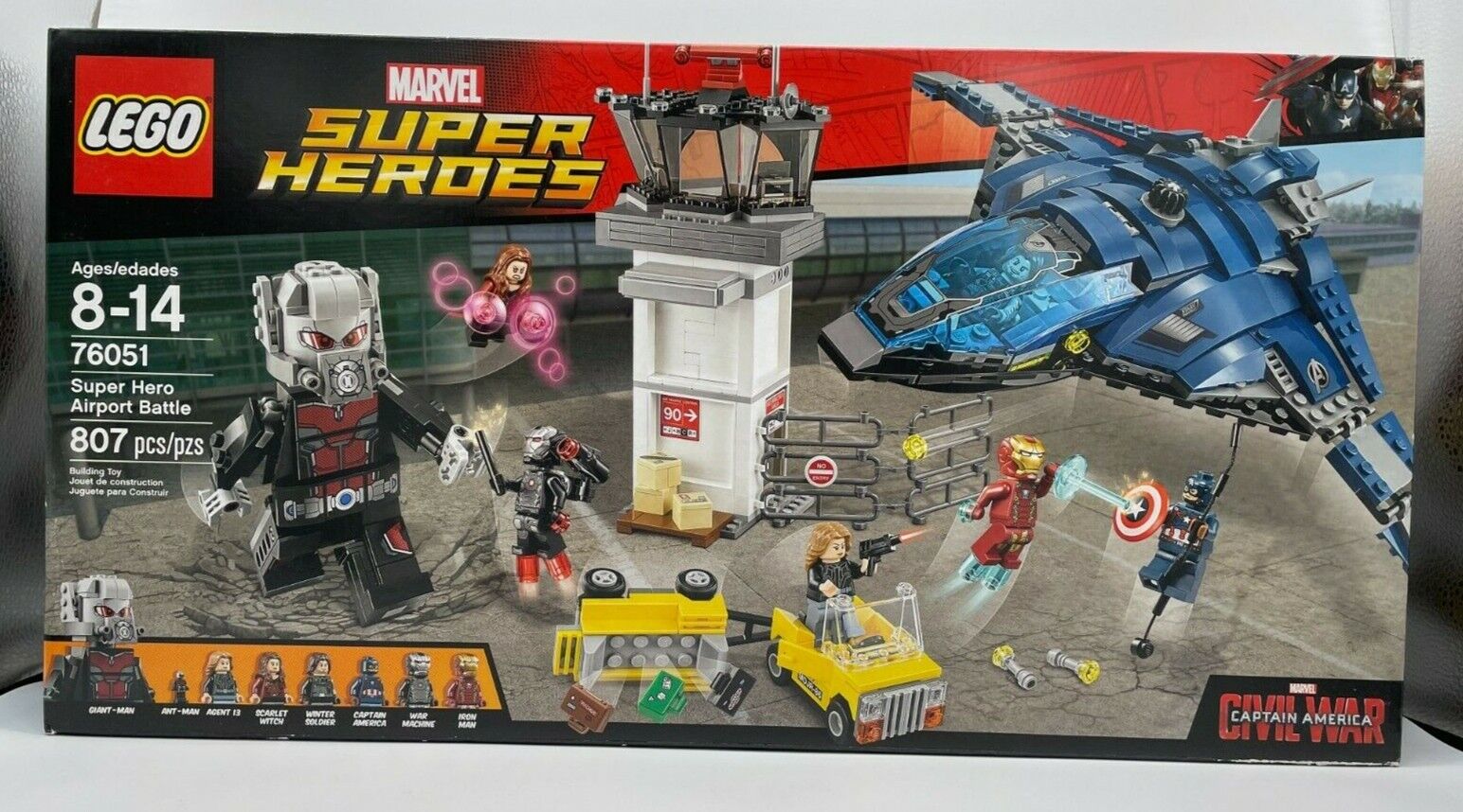 LEGO® Marvel™ Super Heroes