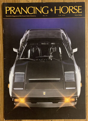 The Prancing Horse Magazine #82 w. envelope & Insert - Ferrari Club of America