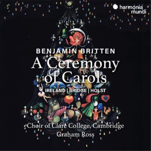 Benjamin Britten Benjamin Britten: A Ceremony of Carols (CD) Album
