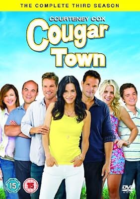 Cougar Town Season [DVD], Used; Very Good DVD 8717418379759
