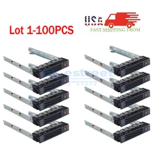 Lot Lenovo 2.5'' SAS SATA Hard Drive Tray Caddy RD450 TD450 TD550 03T8147 +Screw