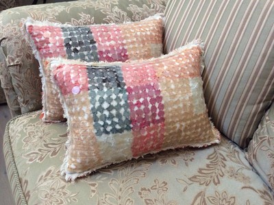 clear plastic throw pillow covers