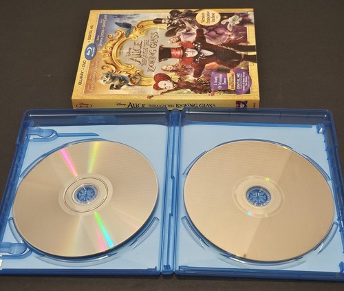 Alice Through the Looking Glass (Blu-ray, 2016) - Bild 6 von 6