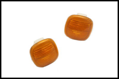 Amber Color Square Shape Side Marker Light For Audi A4 B5 / A3 8L / A8 ...