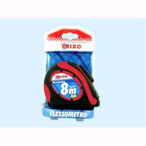 Set 6 Flessometri Professionali Brixo Job 5mt | Resistenza Garantita