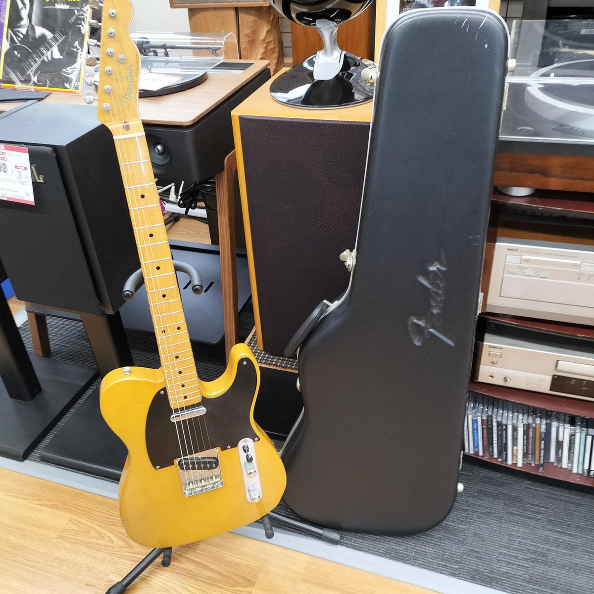 Fender Japan TL52-95 EXTRAD Telecaster Yellow Color Model Fender Japan TL52-95 EXTRAD Telecaster Yellow Color Model