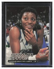 2000 Ultra WNBA #80 Sonja Tate
