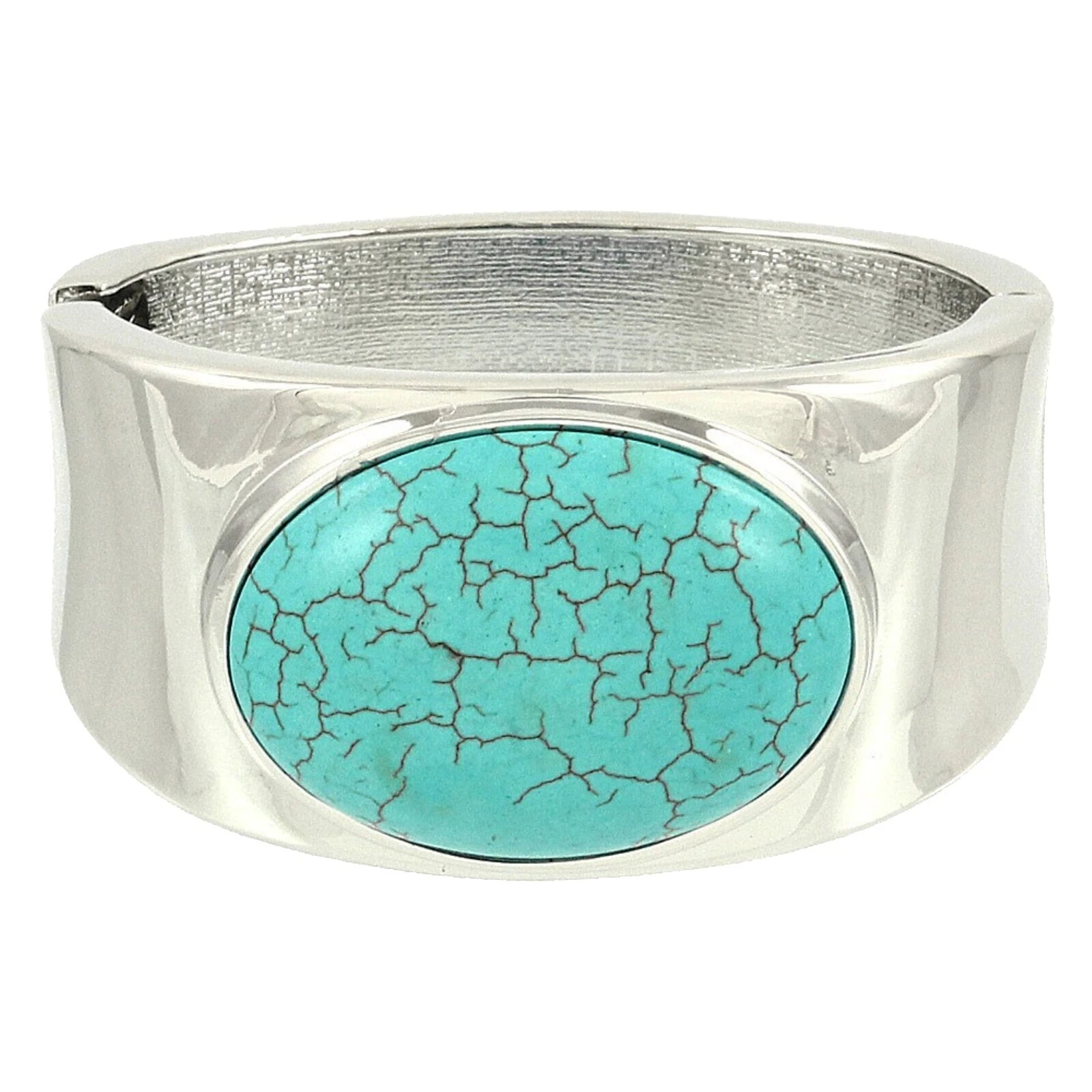 HOWLITA Chapado En Plata Joyería de Moda