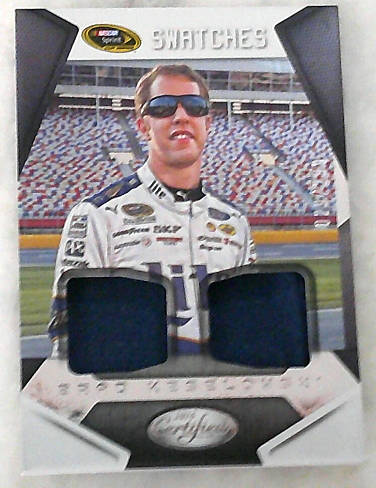 Brad Keselowski 2016 Certified Racing Mirror Dual R-U Fire Suits #029/299
