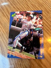 1993 Classic Best Gold Minor League - #25 Phil Hiatt; autograph